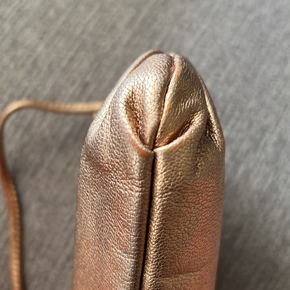 Coach Gold Wristlet - Picture 6 of 7